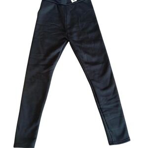 Fleece-Lined Leggings – Size Large